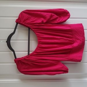 Body Central | Off The Shoulder Crop Top